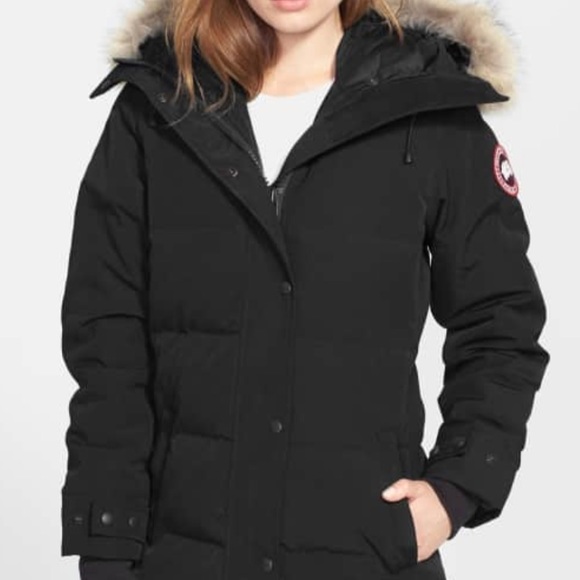 canada goose black jacket